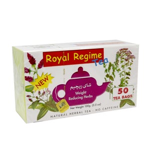 Tea ROYAL REGIME  (50 Cts. 2g) * 36